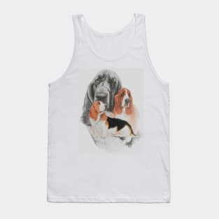 Basset Medley Tank Top